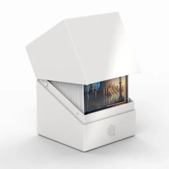 Ultimate Guard - Deck Case 100+ Boulder Solid - White